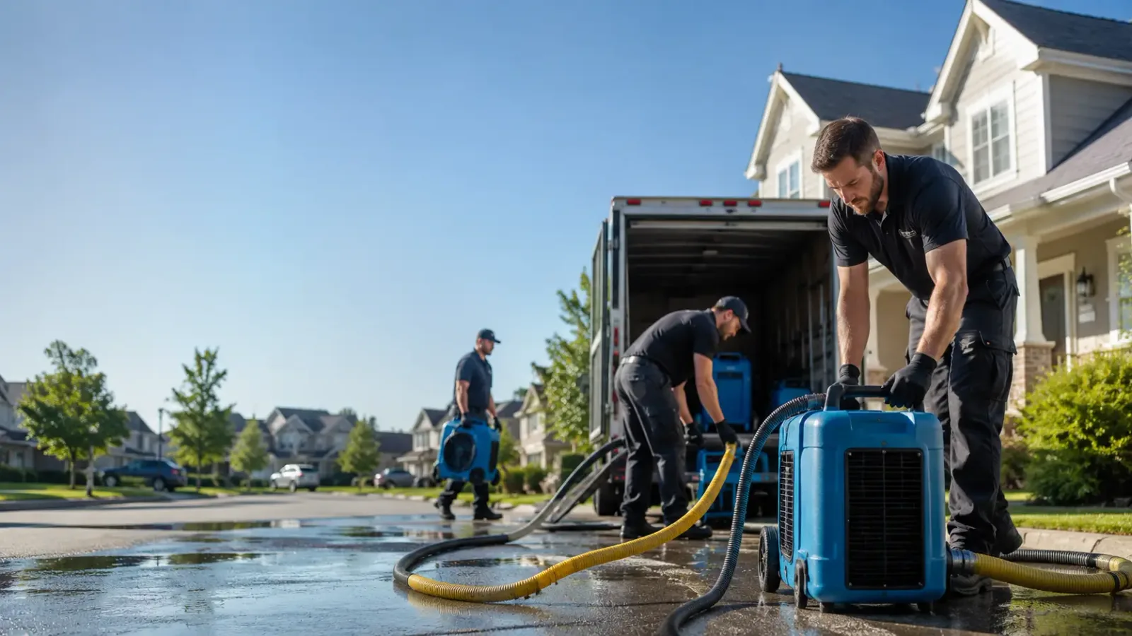 Water Damage Mitigation in Delight, AR